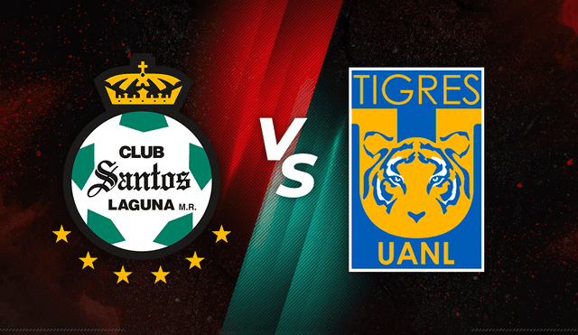 Santos Laguna vs Tigres