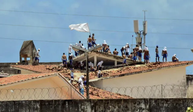 Nuevo motín en penal de Alcaçuz acrecienta tensión en Brasil