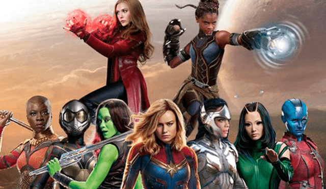 A-Force: Capitana Marvel sería líder del 'Girl Power' en la Fase 4 de Marvel
