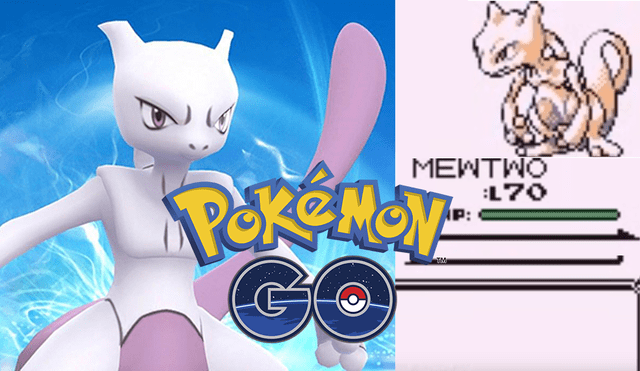 Pokémon GO: Llegan los movimientos Hiperrayo y Bola Sombra para Mewtwo