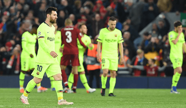 Twitter: Barcelona y su primer mensaje oficial tras la derrota ante Liverpool 