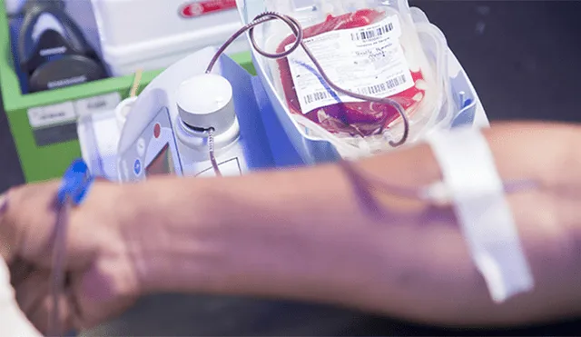 Se requiere anualmente de 640 mil unidades de sangre para cubrir demanda