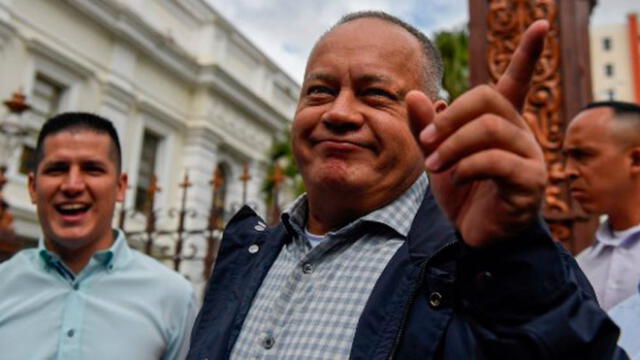 Diosdado Cabello, vicepresidente de la Asamblea Nacional Constituyente de Venezuela (ANC). Foto: AFP.