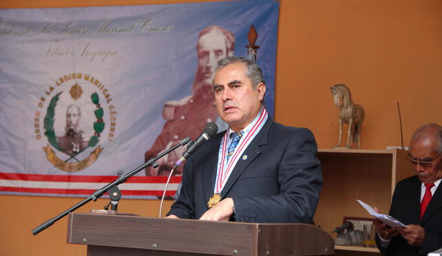 Parlamentario Mario Zúñiga