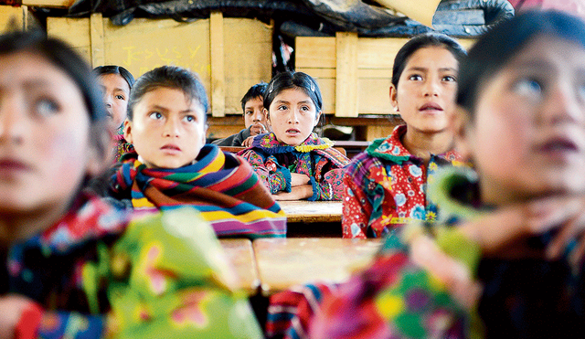 El 36% de mujeres indígenas tiene educación secundaria