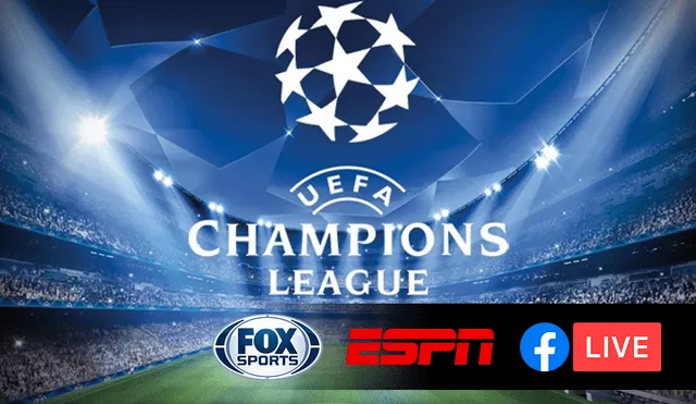 Revisa los canales y aplicaciones para ver los partidos de la Champions League. Foto: Composición.