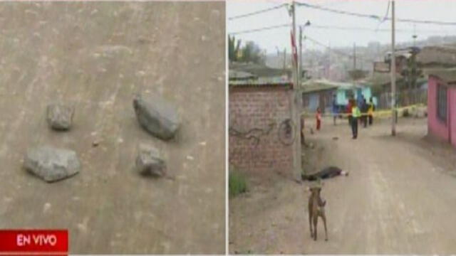 Callao: joven fue asesinado a balazos en asentamiento humano [VIDEO]