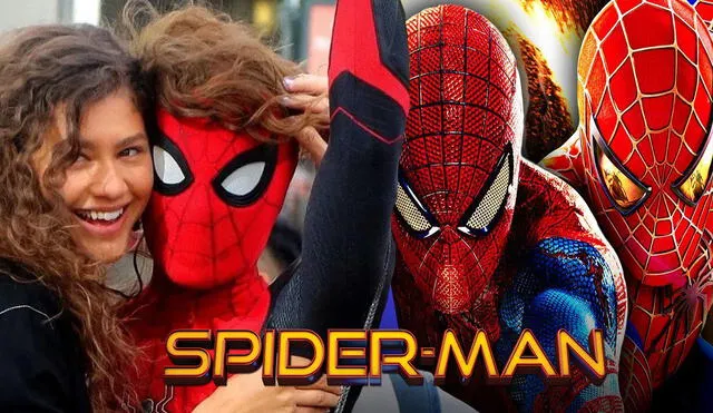 Zendaya habló sobre la teoría de fans referida al Spiderverse. Foto: Sony Pictures/Marvel Studios