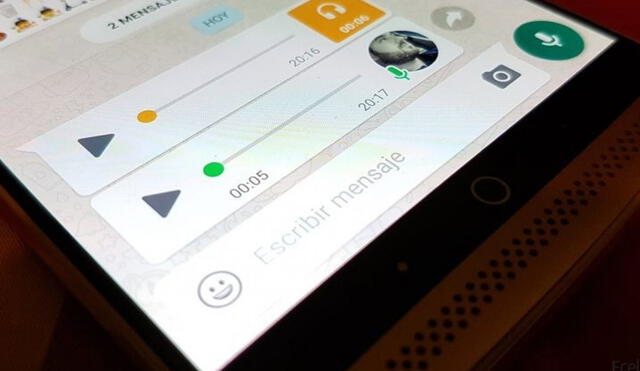 Truco de WhatsApp está disponible en Android e iOS. Foto: Flashearcelulares