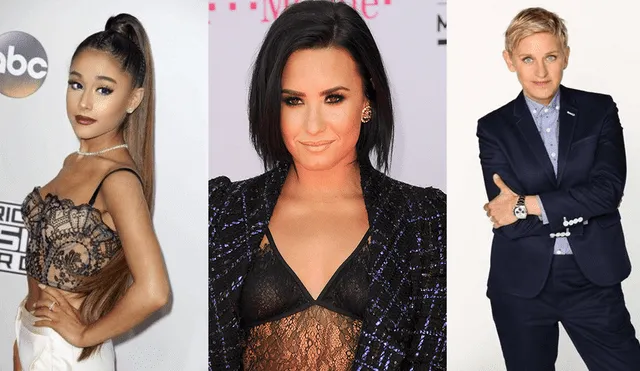 Demi Lovato: celebridades expresaron su apoyo tras ser internada  [FOTOS]