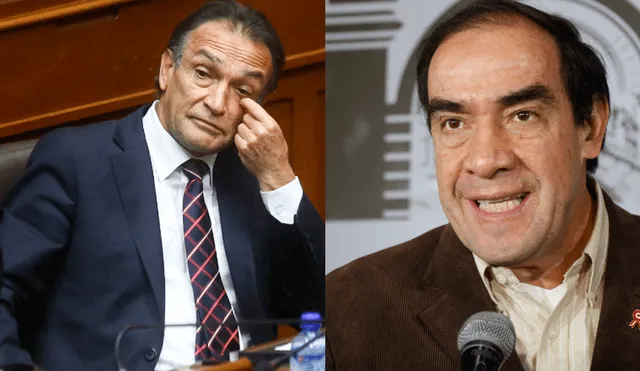 Yonhy Lescano pide que Héctor Becerril sea desaforado del Congreso