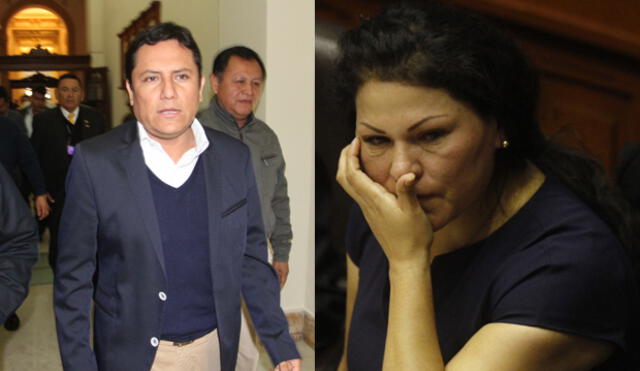 Oficializan amonestaciones contra congresistas Rodríguez y Ponce