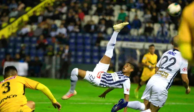 Kevin Quevedo ha sido convocado por primera vez a la selección peruana. (Foto: Alianza Lima)