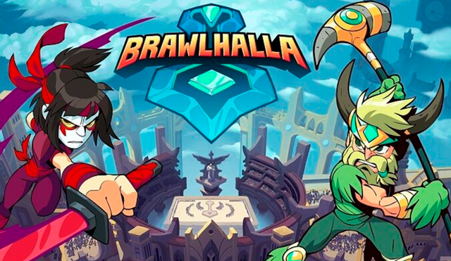 Brawhalla llegará gratis a smartphones Android e iPhone. Foto: Ubisoft.