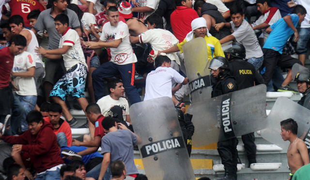 Medios internacionales resaltan la violencia en el fútbol peruano tras pelea entre barristas de ‘U’ y Alianza