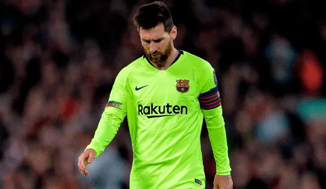 Se complica lesión de Lionel Messi y su regreso a las canchas tardaría más de un mes.