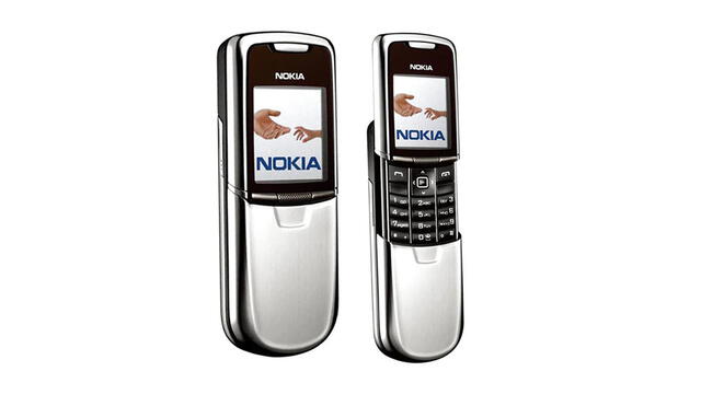 Nokia 8000. Foto: Nokia