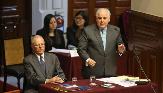 Alberto Borea recuerda gobierno de Fujimori durante defensa a PPK [VIDEO]