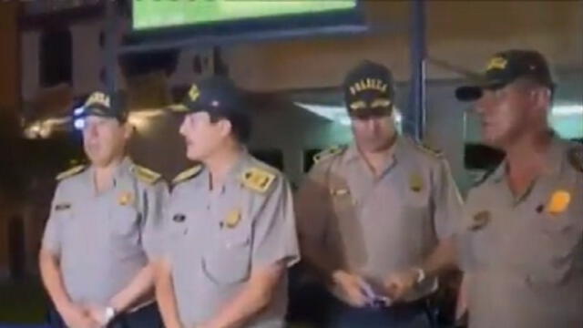 Cercado de Lima: balacera se desató tras persecución entre PNP y delincuentes [VIDEO]