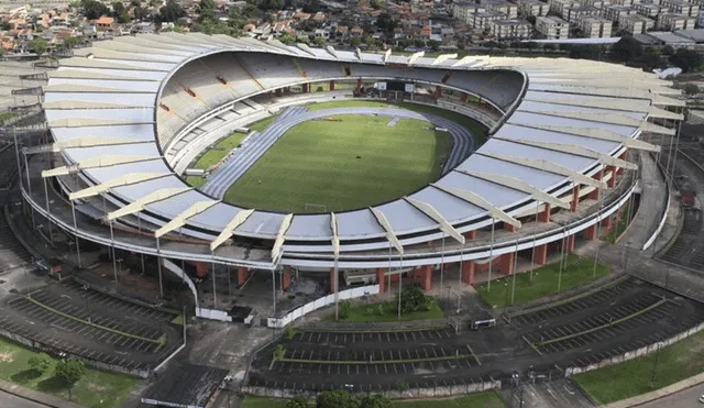 Estadio Olímpico Mangueirao. | Foto: Globoesporte