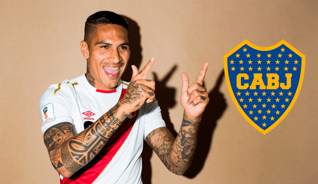 Director deportivo de Boca Juniors arribó a Brasil para buscar a Paolo Guerrero.