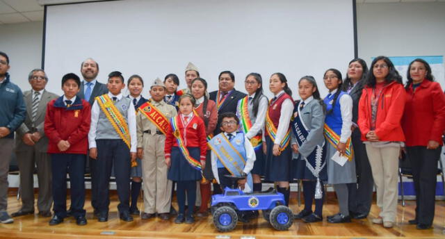 Escolares de Cusco darán aporte sobre políticas que autoridades deben implementar