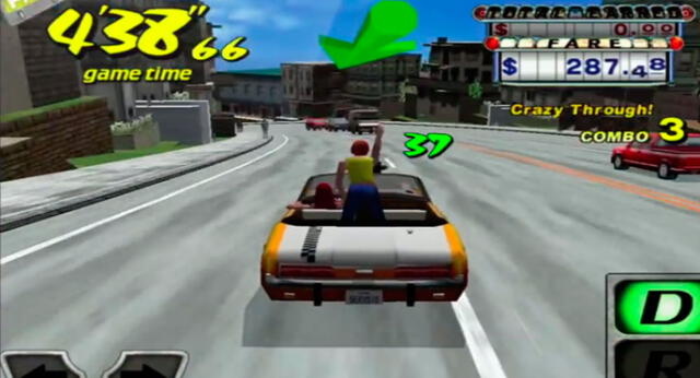Popular juego 'Crazy Taxi' vuelve a Android