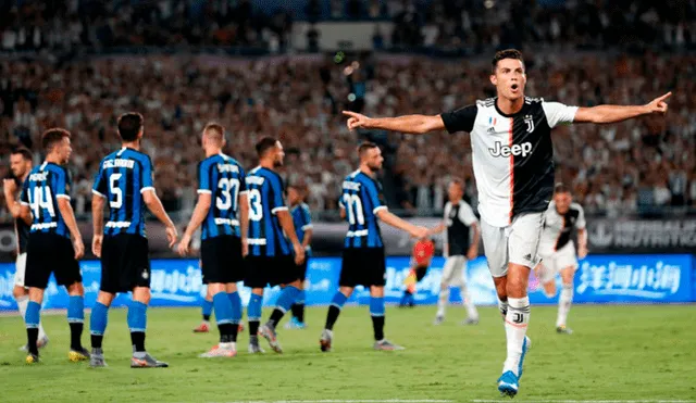 Juventus vs. inter de Milan: Bianconeri vencieron en tanda de penales a los Neroazurri por la International Champions Cup 2019.