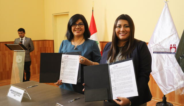 Municipalidad de SJM firma acuerdo estratégico con el Reniec