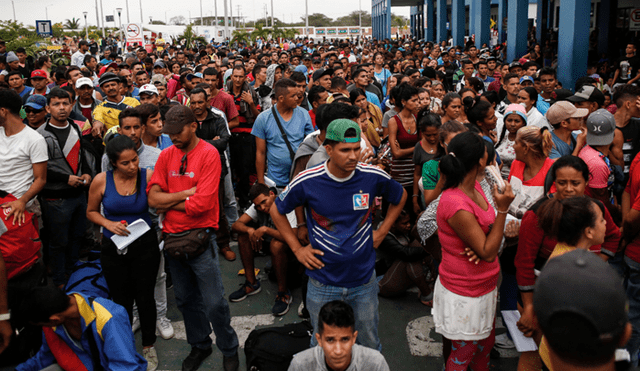 Migraciones: Perú acoge a 550 mil venezolanos tras finalizar plazo para el PTP