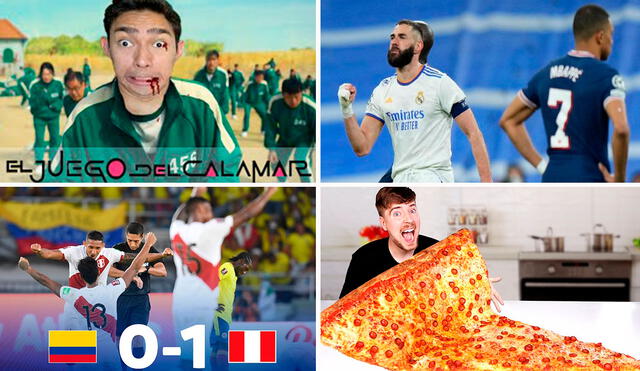 Las mejores jugadas de fútbol y los desafíos creados por famosos youtubers se encuentran entre los más visto del país. Foto: composición LR/YouTube