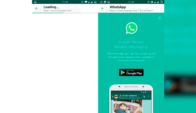 Actualización de WhatsApp traería un gran cambio radial en el servicio de mensajería [FOTOS]