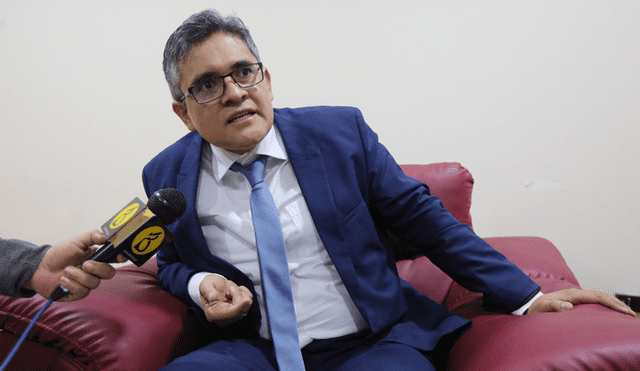 Fiscal José Domingo Pérez descarta tener vínculo con el presidente Vizcarra