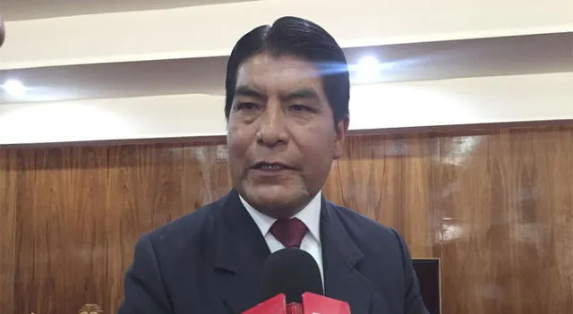 Alcalde de Puno, Martín Ticona Maquera, se pronunció con relación al caso de los Cuellos Blancos en el Día del Juez.