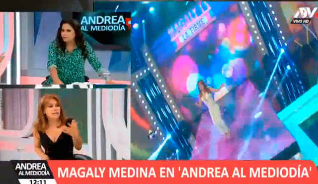 Magaly Medina reveló la fuerte pelea que tuvo con Rodrigo González [VIDEO]