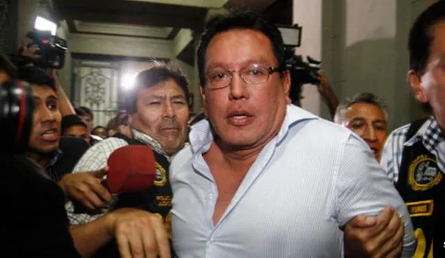 Félix Moreno sería trasladado este domingo al penal Piedras Gordas 