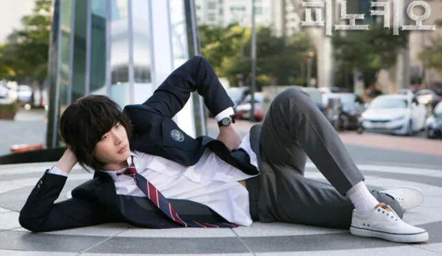 Lee Jong Suk en los primeros episodios del dorama “Pinocchio” de la SBS. 2014.