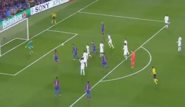 Vea en YouTube el gol de Sergi Roberto que clasificó al Barcelona en Champions League