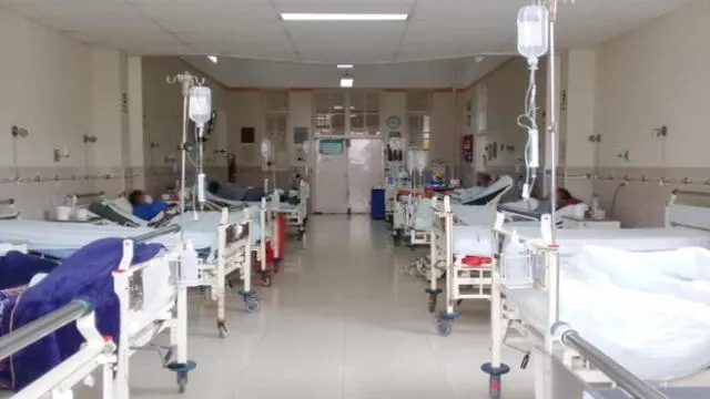 Habilitaron nuevo pabellón en hospital Loayza. Foto: Gobierno del Perú.