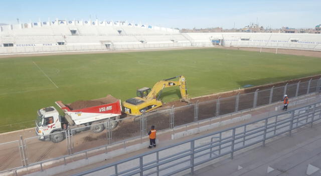 Puno. El estadio Guillermo Briceño, ubicado en la ciudad de Juliaca, será visitado por la Conmebol.