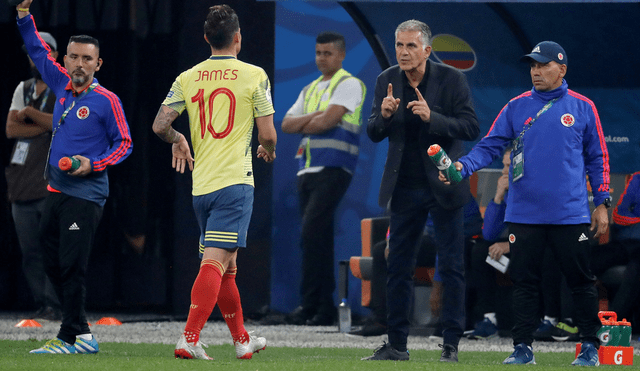 DT de Colombia criticó duramente al VAR tras eliminación ante Chile [VIDEO]