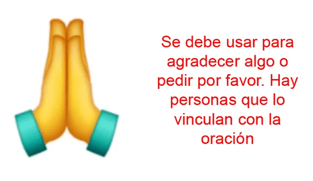 Desliza para conocer el significado de los emojis de WhatsApp más populares. Foto: Captura.