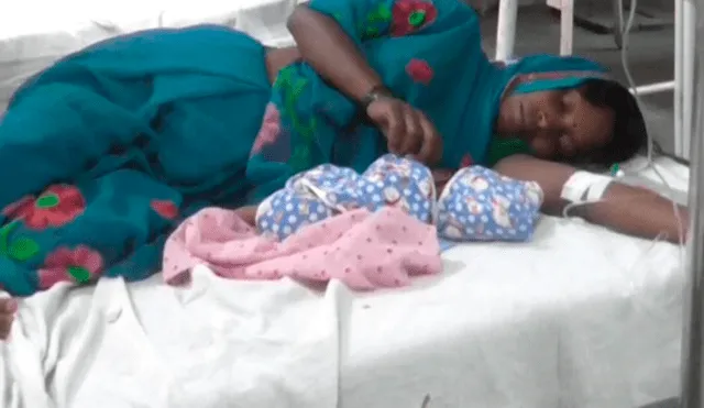 Mujer dio a luz en plena carretera y caminó más de 150 kilómetros antes de recibir atención médica. Foto: India Today
