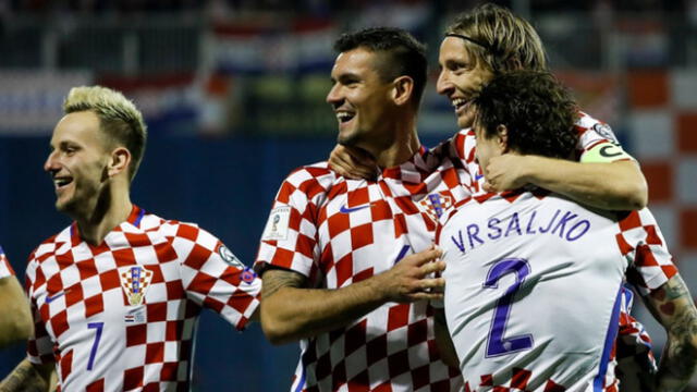 Croacia goleó 4-1 a Grecia en la ida del repechaje y acaricia el pase a Rusia 2018 [VIDEO]