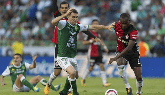 León goleó 5-2 a Atlas y sigue como líder del Torneo Clausura de la Liga MX [RESUMEN]