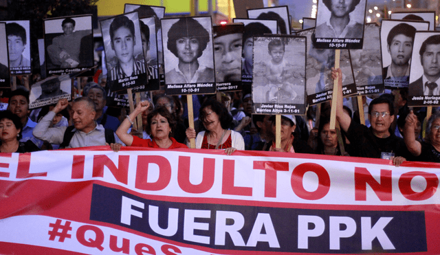 Alberto Fujimori: al interior del país también marcharon contra el indulto [VIDEO]