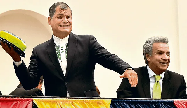 Ecuador: Moreno llama a consulta popular y Correa dice que es un “golpe de Estado” 