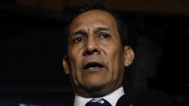 Ollanta Humala: “No veo rigor con quienes sí festinaron dinero del Estado”