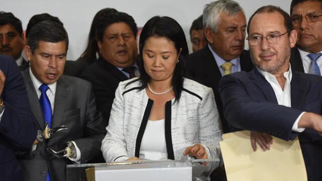 Keiko Fujimori pide “archivar” la investigación en su contra tras declaración de Barata [VIDEO]