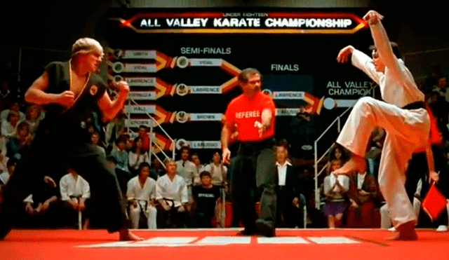 Karate Kid: Daniel San y Johnny Lawrence se reencuentran en set de filmación [FOTO]